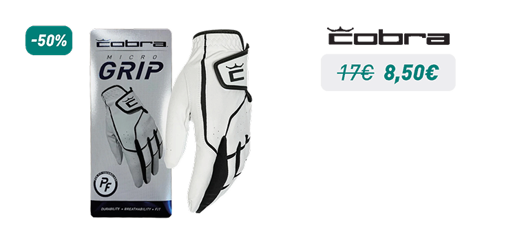 GANTS COBRA PROMOTION