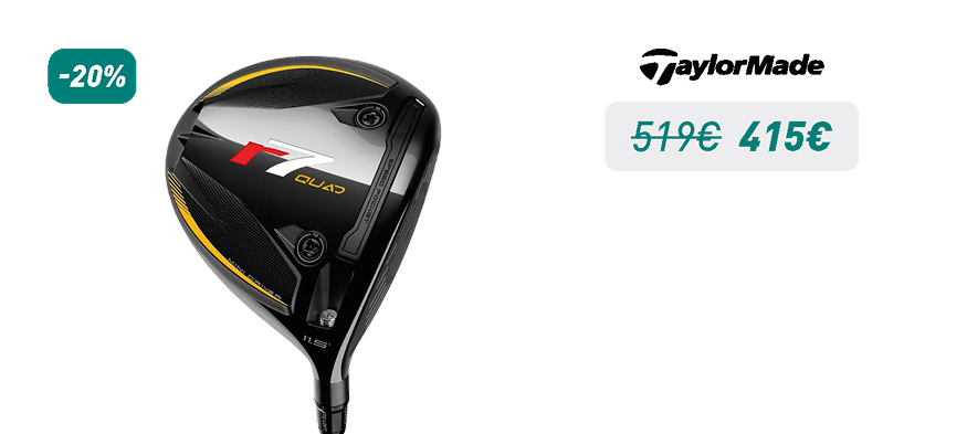 Mini-Driver TaylorMade R7 Quad