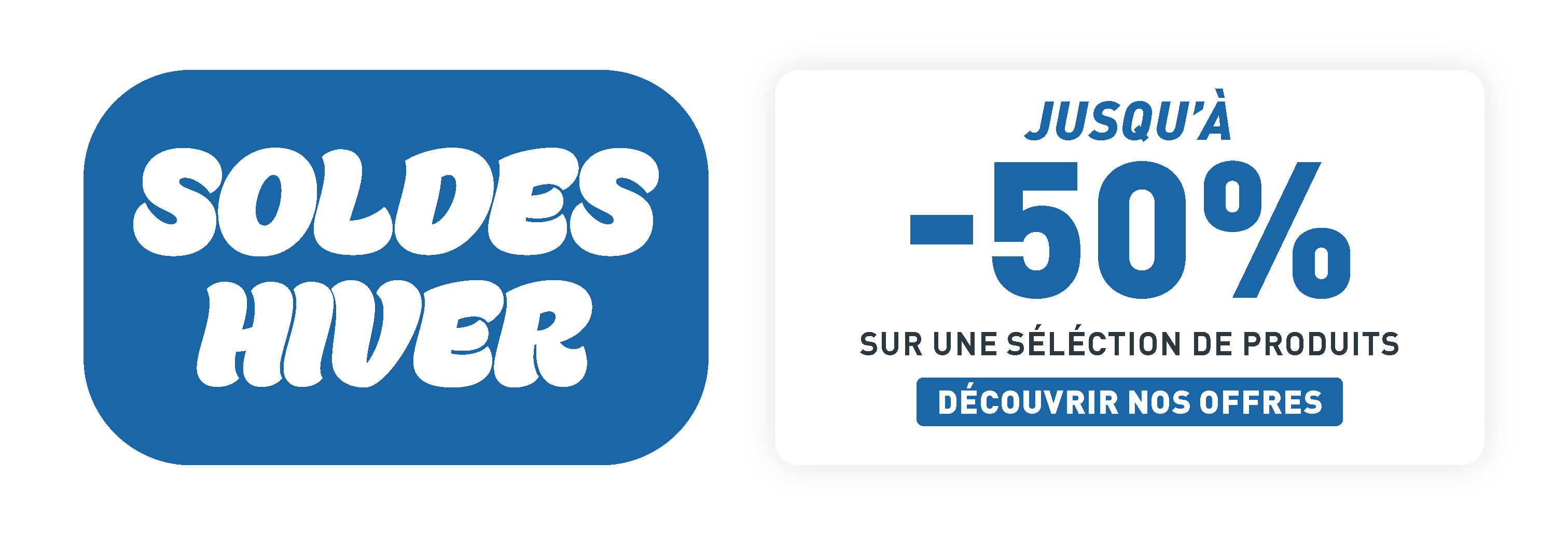 SOLDES D'HIVER